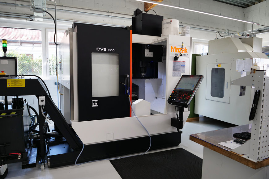 Einmal Mazak, immer Mazak